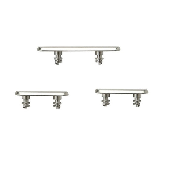 External Power and Volume Buttons For iPhone 11 Pro Max : Silver