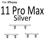 External Power and Volume Buttons For iPhone 11 Pro Max : Silver