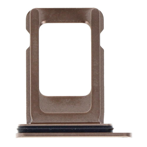 Single SIM Card Holder Tray For Apple iPhone 11 Pro : Gold