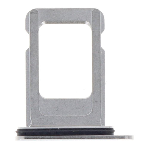 Single SIM Card Holder Tray For Apple iPhone 11 Pro : Silver