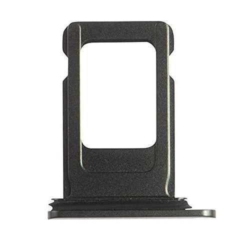 Single SIM Card Holder Tray For Apple iPhone 11 : Black
