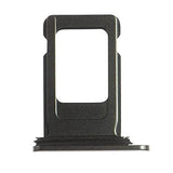Single SIM Card Holder Tray For Apple iPhone 11 : Black