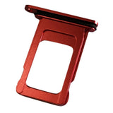 Single SIM Card Holder Tray For iPhone 11 : Red