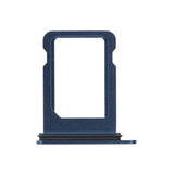 SIM Card Holder Tray For Apple iPhone 12 Mini : Blue