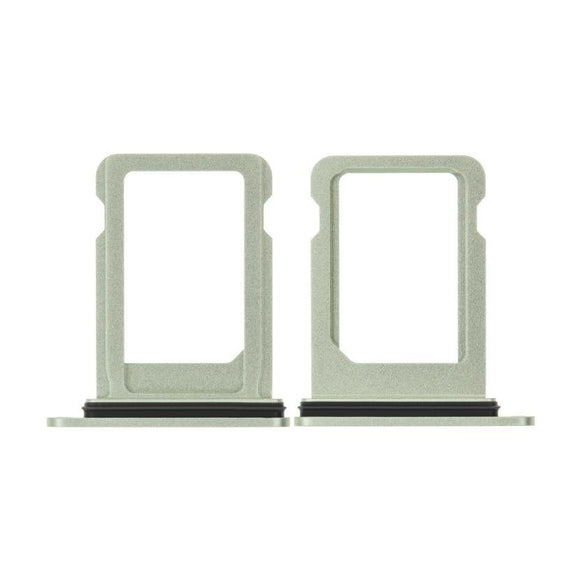 SIM Card Holder Tray For Apple iPhone 12 Mini : Green