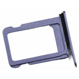 SIM Card Holder Tray For Apple iPhone 13 Mini : Purple