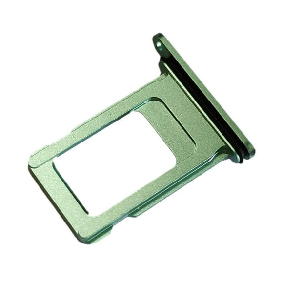 SIM Card Holder Tray For Apple iPhone 13 : Green
