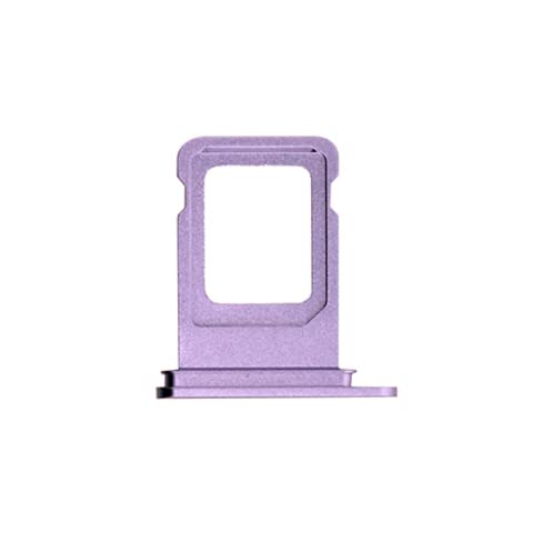 SIM Card Holder Tray For Apple iPhone 13 : Purple