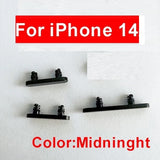 External Power and Volume Buttons For iPhone 14 : Black