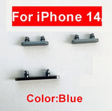 External Power and Volume Buttons For iPhone 14 : Blue