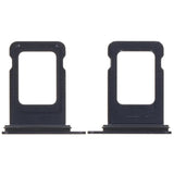 Single Sim Tray Card Holder For iPhone 14 Plus : Black