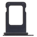 Single Sim Tray Card Holder For iPhone 14 Plus : Black