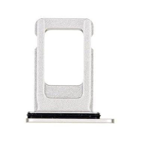 Single Sim Tray Card Holder For iPhone 14 Plus Silver