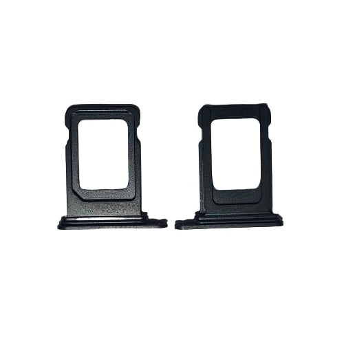 Single Sim Tray Card Holder For iPhone 14 Pro Max Black