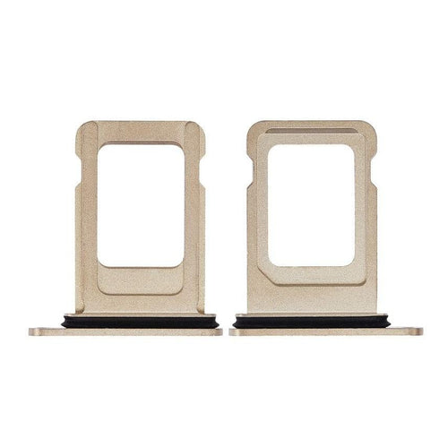 Single Sim Tray Card Holder For iPhone 14 Pro Max Gold