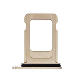 Single Sim Tray Card Holder For iPhone 14 Pro Max Gold