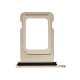 Single Sim Tray Card Holder For iPhone 14 Pro Max Gold