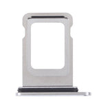 Single Sim Tray Card Holder For iPhone 14 Pro Max Silver