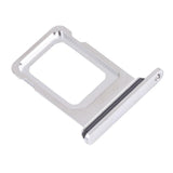 Single Sim Tray Card Holder For iPhone 14 Pro Silver