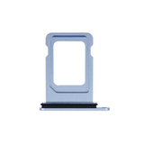 Single SIM Tray Card Holder For Apple iPhone 14 Blue