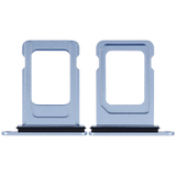 Single SIM Tray Card Holder For Apple iPhone 14 Blue