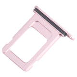 Single Sim Tray Card Holder For iPhone 15 Plus : Pink