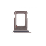 Single Sim Tray Card Holder For iPhone 15 Pro : Titanium