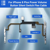 Shockware® Power On Off Volume Flex For iPhone 8 Plus