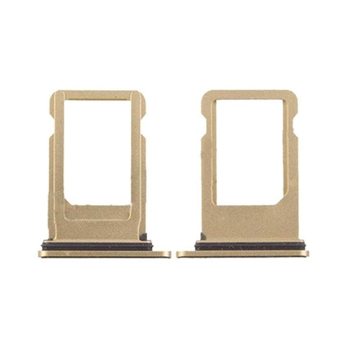 SIM Card Holder Tray For Apple iPhone 8 Plus : Gold