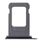 Single SIM Card Holder Tray For Apple iPhone XS Max : Space Gray / Black