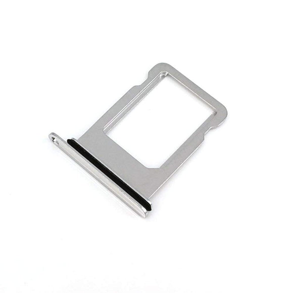 SIM Card Holder Tray For iPhone X : Silver