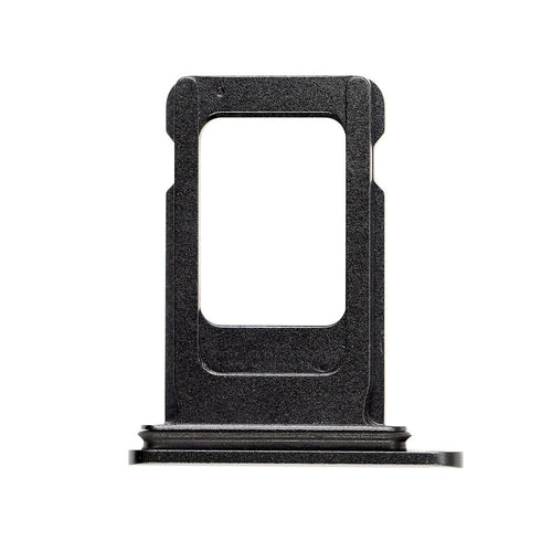 Single SIM Card Holder Tray For Apple iPhone XR : Black