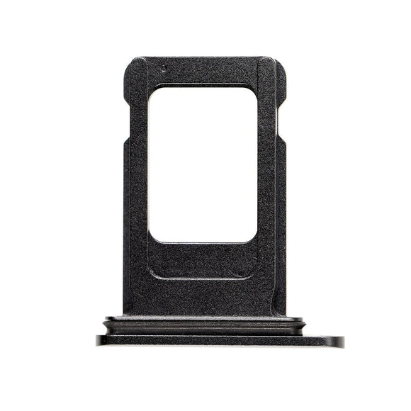Single SIM Card Holder Tray For Apple iPhone XR : Black