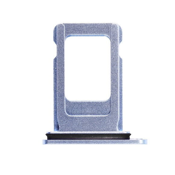 Single SIM Card Holder Tray For Apple iPhone XR : Blue