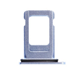 Single SIM Card Holder Tray For Apple iPhone XR : Blue