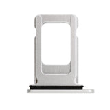 Single SIM Card Holder Tray For Apple iPhone XR : White