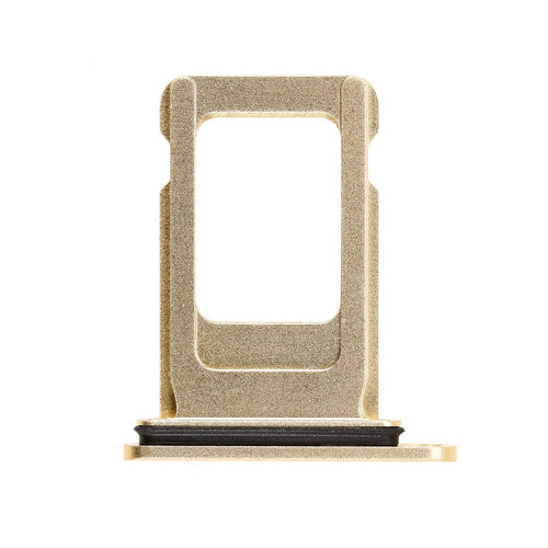 Single SIM Card Holder Tray For Apple iPhone XR : Yellow
