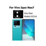 Back Rear Camera Glass Lens For IQOO Neo 7