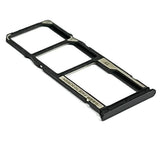 Sim Tray Card Holder For Poco C61 4G : Black