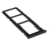 Sim Tray Card Holder For Poco C61 4G : Black