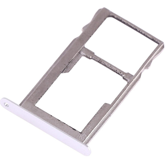 SIM Card Holder Tray For Lenovo K6 Note : Silver