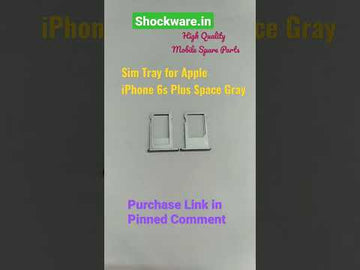 SIM Card Holder Tray For iPhone 6S Plus Space Gray –