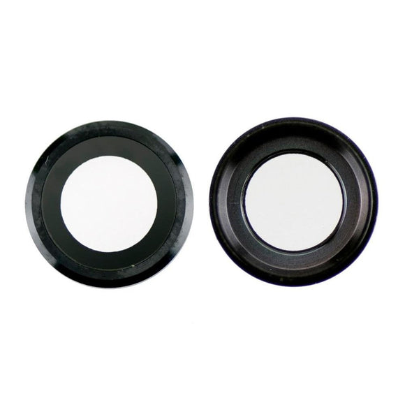 Back Rear Camera Lens For Apple iPhone 6 Plus / 6S Plus Glass : Black