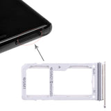 Dual SIM Card Holder Tray For Samsung Galaxy Note 8 : Gold