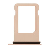 SIM Card Holder Tray For Apple iPhone 8 : Gold