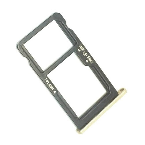 SIM Card Holder Tray For Coolpad Note 5 Lite : Gold