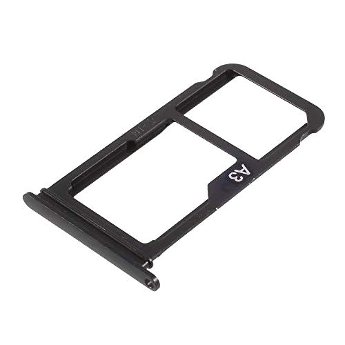 SIM Card Holder Tray For Coolpad Note 5 Lite : Gray / Black