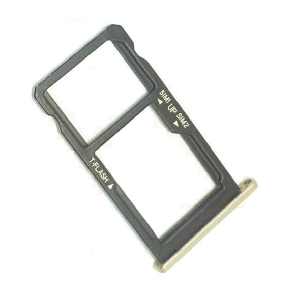 SIM Card Holder Tray For Coolpad Note 5 : Royal Gold