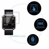 Watch Tempered Glass For Fitbit Blaze