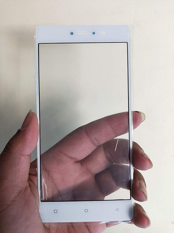 Front Glass For Gionee S6S : White